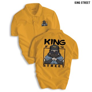 Áo thun polo nam king street cao cấp, chuẩn form, trẻ trung, thanh lịch