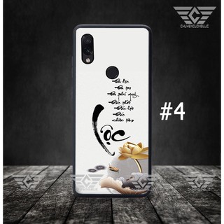 Ốp lưng XIAOMI Redmi NOTE 7 - Redmi 7 - REDMI NOTE 7 PRO thư pháp