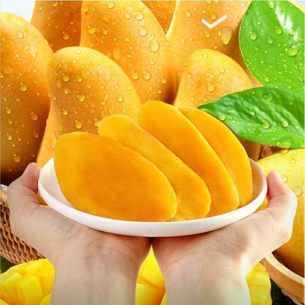 100g Xoài Sấy Dẻo Đà Lạt Chua Ngọt Thượng Hạng Nguyên Chất Hàng Loại 1