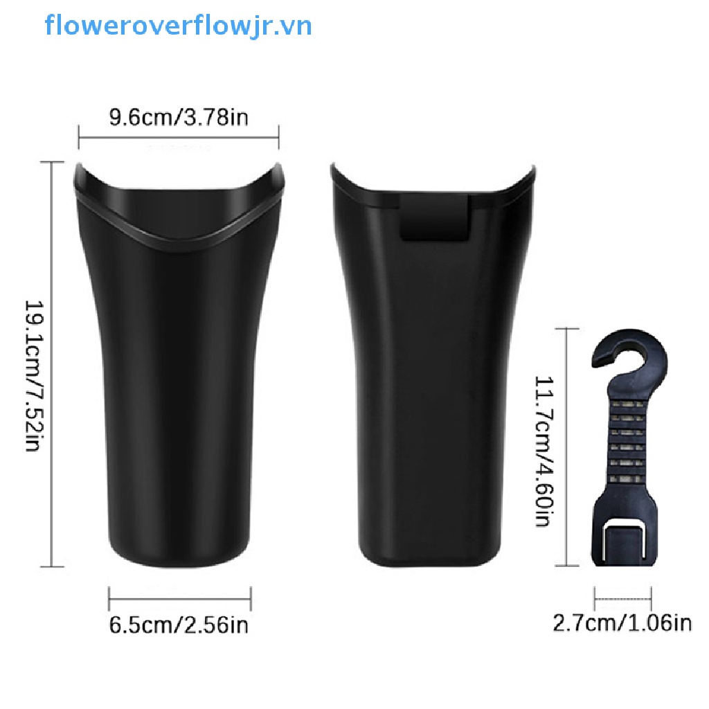 1 Giá Đỡ Dù / Thùng Rác Đa Năng Tiện Dụng Cho Xe Hơi