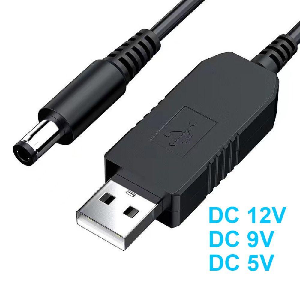 1 Cáp Chuyển Đổi USB WiFi Sang Bộ Sạc DC 5V Sang 12V / 9V