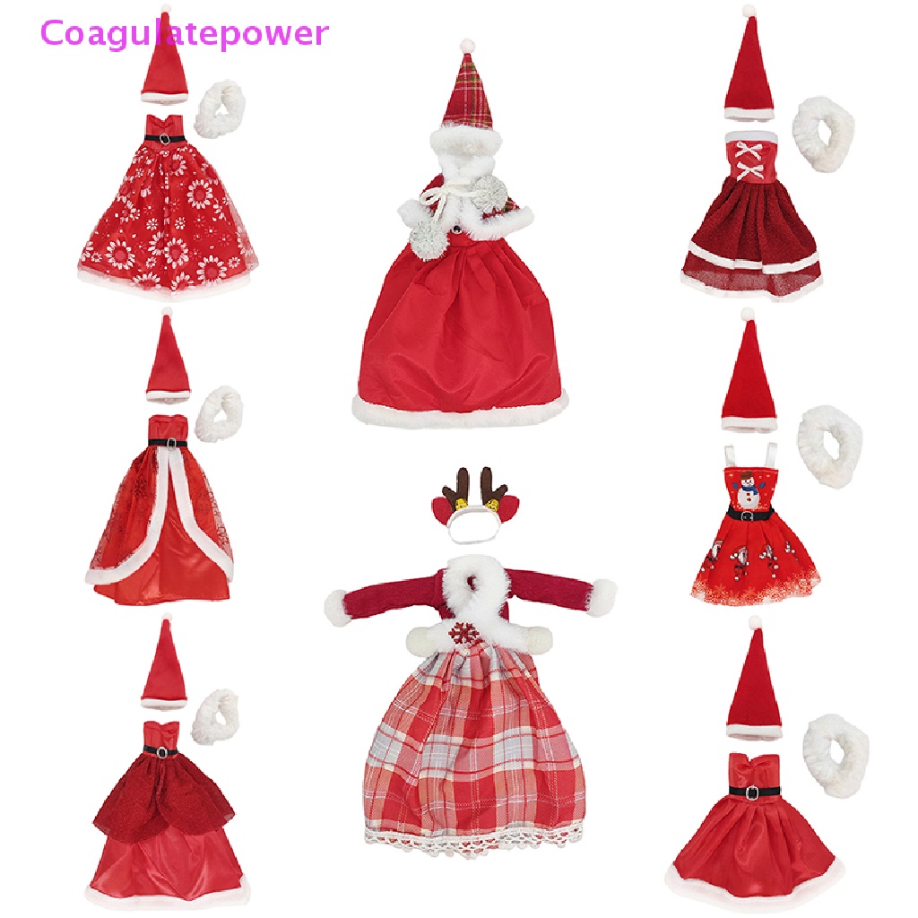 Set Đồ Giáng Sinh Thời Trang Cho Búp Bê 11 inch 30cm