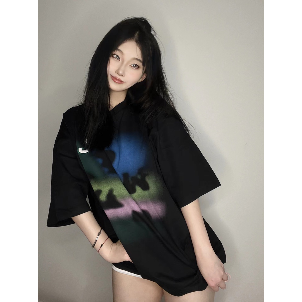 NRVP Áo Thun 100% Cotton Tay NgắN Plus Size 5XL