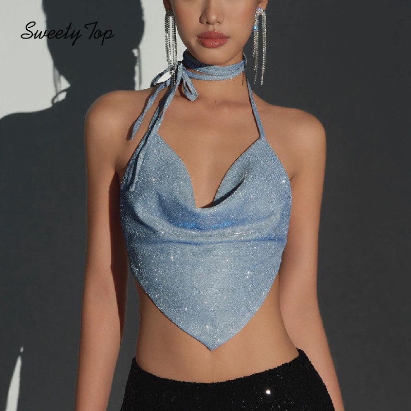 Áo Tank Top Hai Dây Dáng Ôm Thời Trang Quyến Rũ Cho Nữ 2023