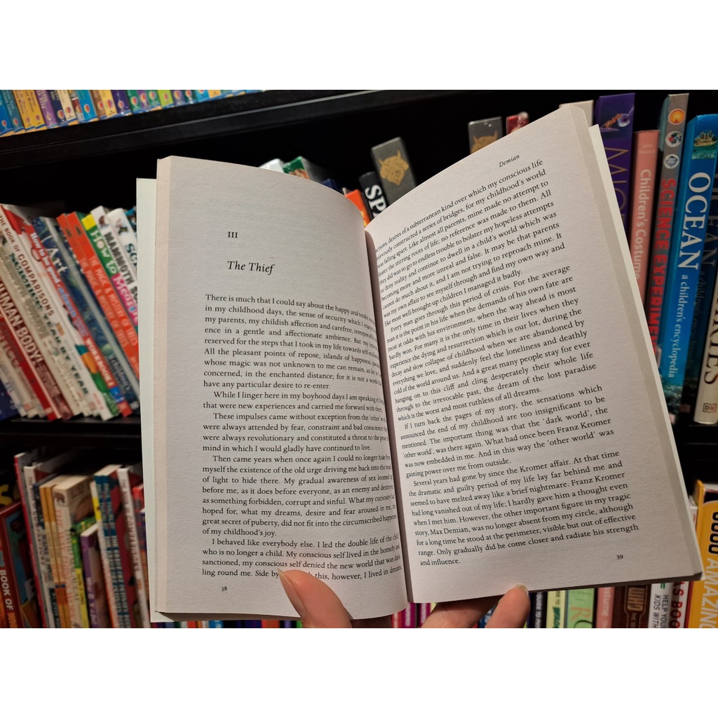 Sách - Demian by Hermann Hesse