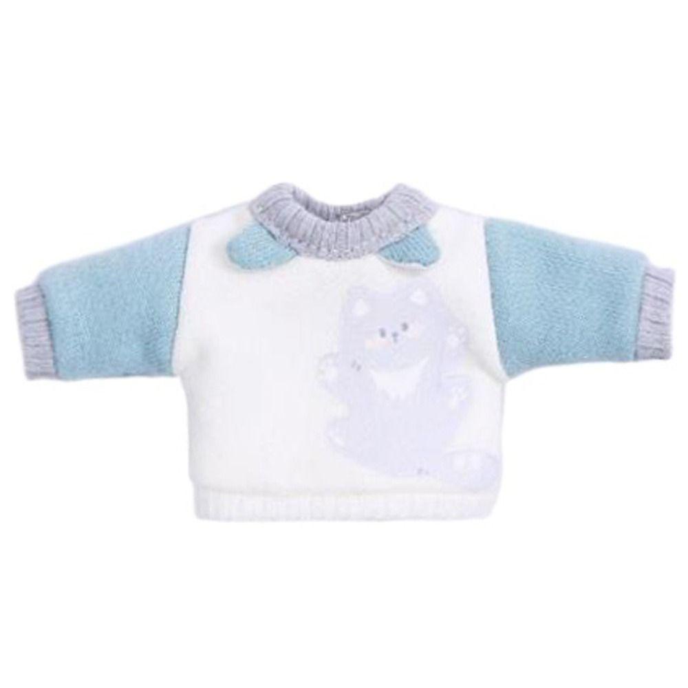 Layor1 BJD Bộ Quần Áo Cotton Có Mũ Trùm Cho Búp Bê