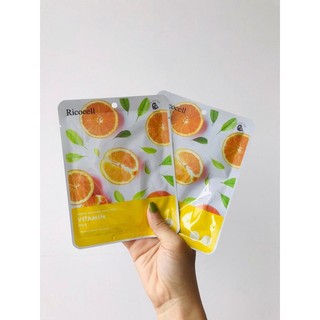 [FreeShip] [Giá hủy diệt] [Ảnh thật] [Chính hãng] Mặt nạ ricocel Hàn Quốc 23ml