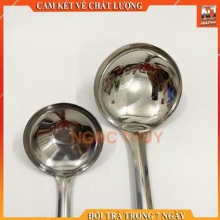 Vá sạn inox cán đen NT