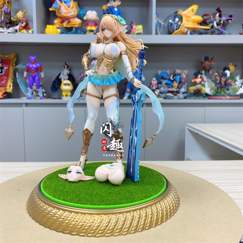 Mô Hình Nhân Vật Cecil Motaro Hoạt Hình Anime 8th Villager