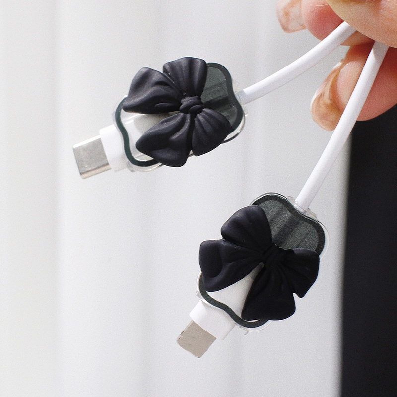 Vỏ Bọc Bảo Vệ Dây Cáp Sạc Hình Cáo Dễ Thương Cho iP 20W 11 12promax 13 13promax 14proamx 14plus