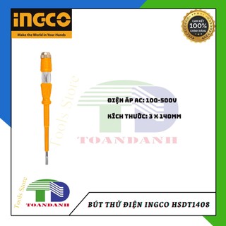 Bút thử điện INGCO HSDT1408