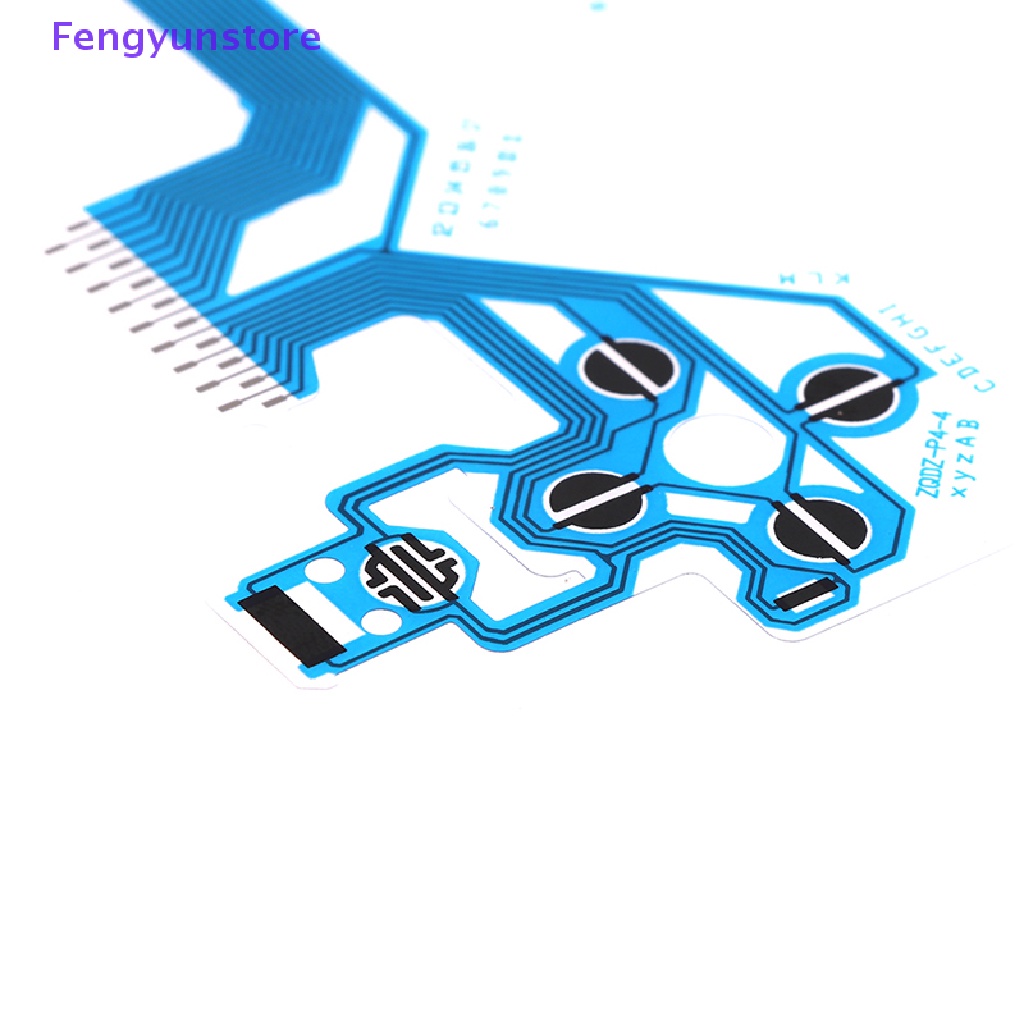 Phim Dán Mỏng Màu Xanh Dương Cho Tay Cầm Điều Khiển PS4 DS4 PRO JDS 050 040 030 010