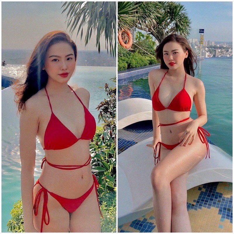 Bikini, Đồ Bơi Đi Biển Hai Mảnh Tam Giác Nhiều Màu Secxy HA BIKINI M45 | BigBuy360 - bigbuy360.vn
