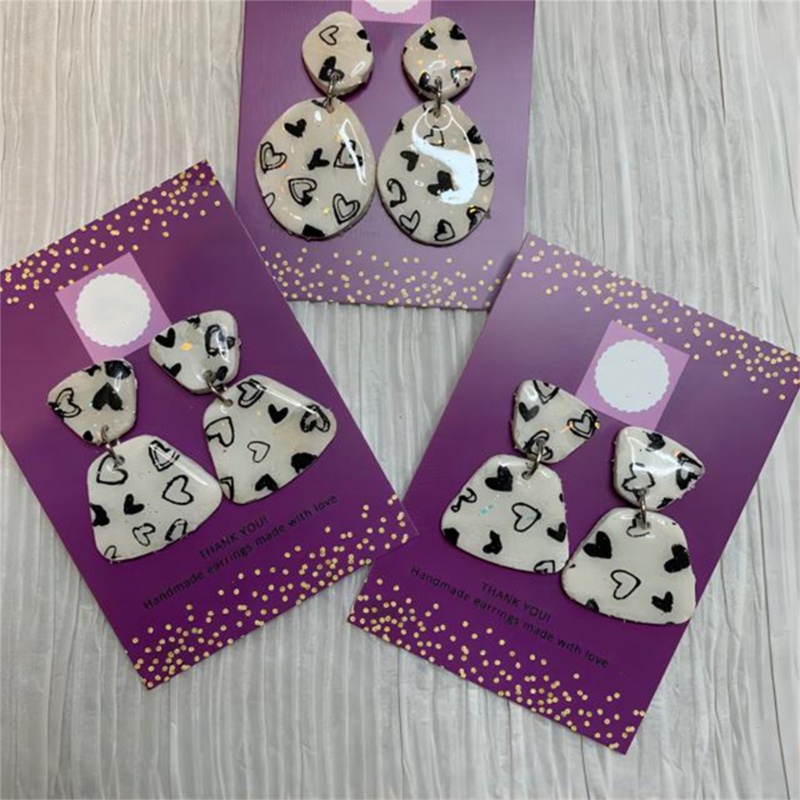 Khuôn Lụa Dùng Làm Bông Tai / Trang Sức Thủ Công DIY Có Thể Tái Sử Dụng