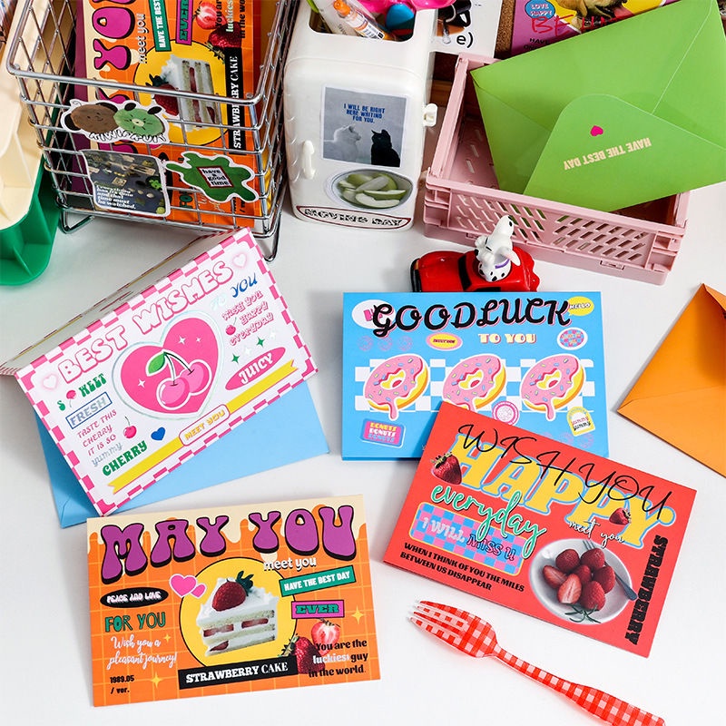 1 Thiệp Chúc Mừng Sinh Nhật Hình Gấu Dễ Thương