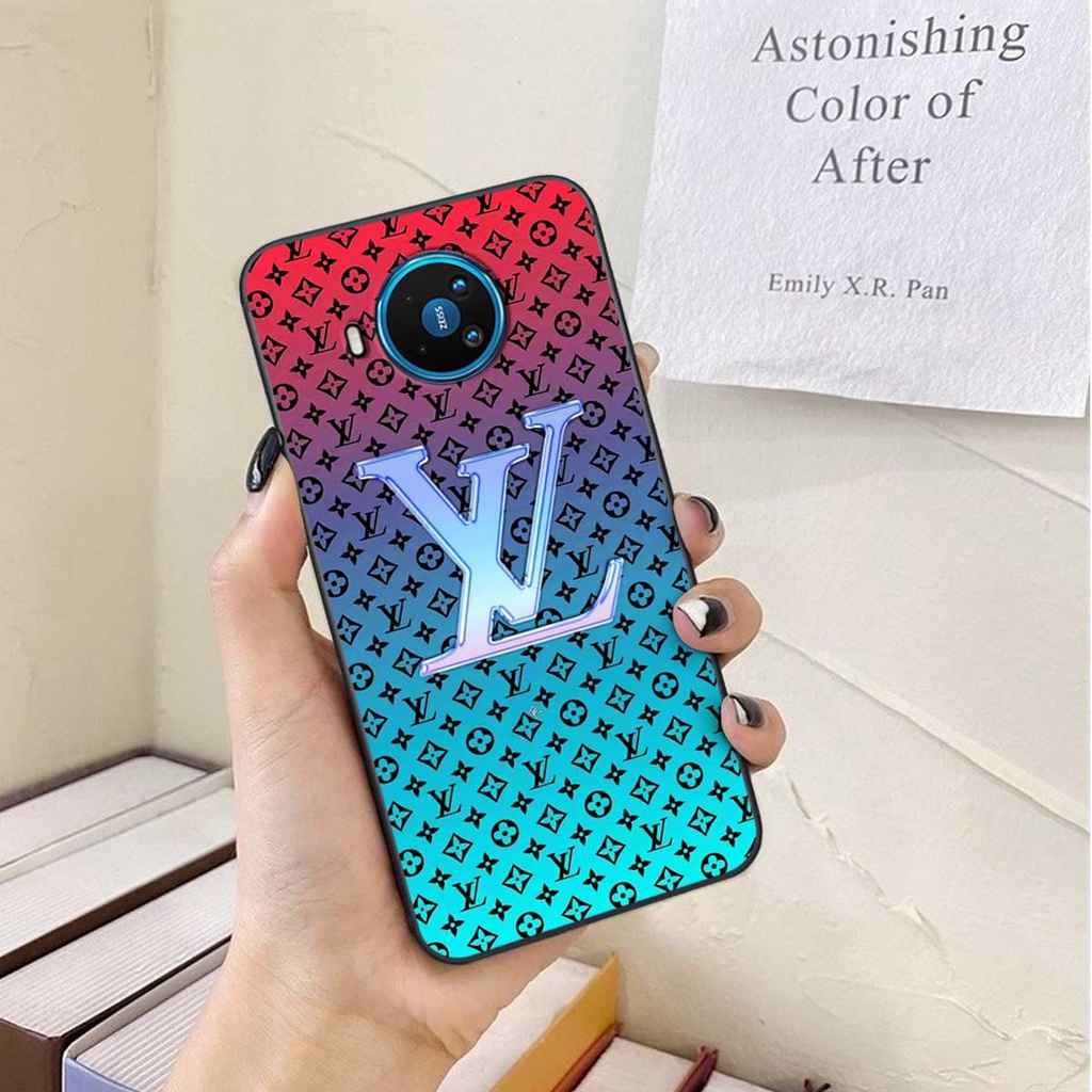 Ốp lưng Nokia 8.3 hình họa tiết thương hiệu thời trang, chất lượng rẻ bền đẹp