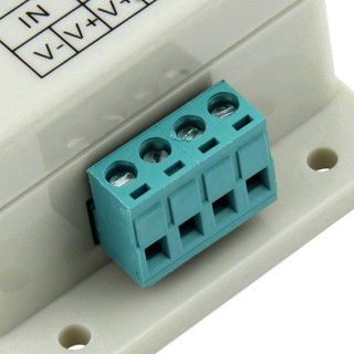 DC 12V 8A LED Light Protect Strip Dimmer Adjustable Brightness Controller