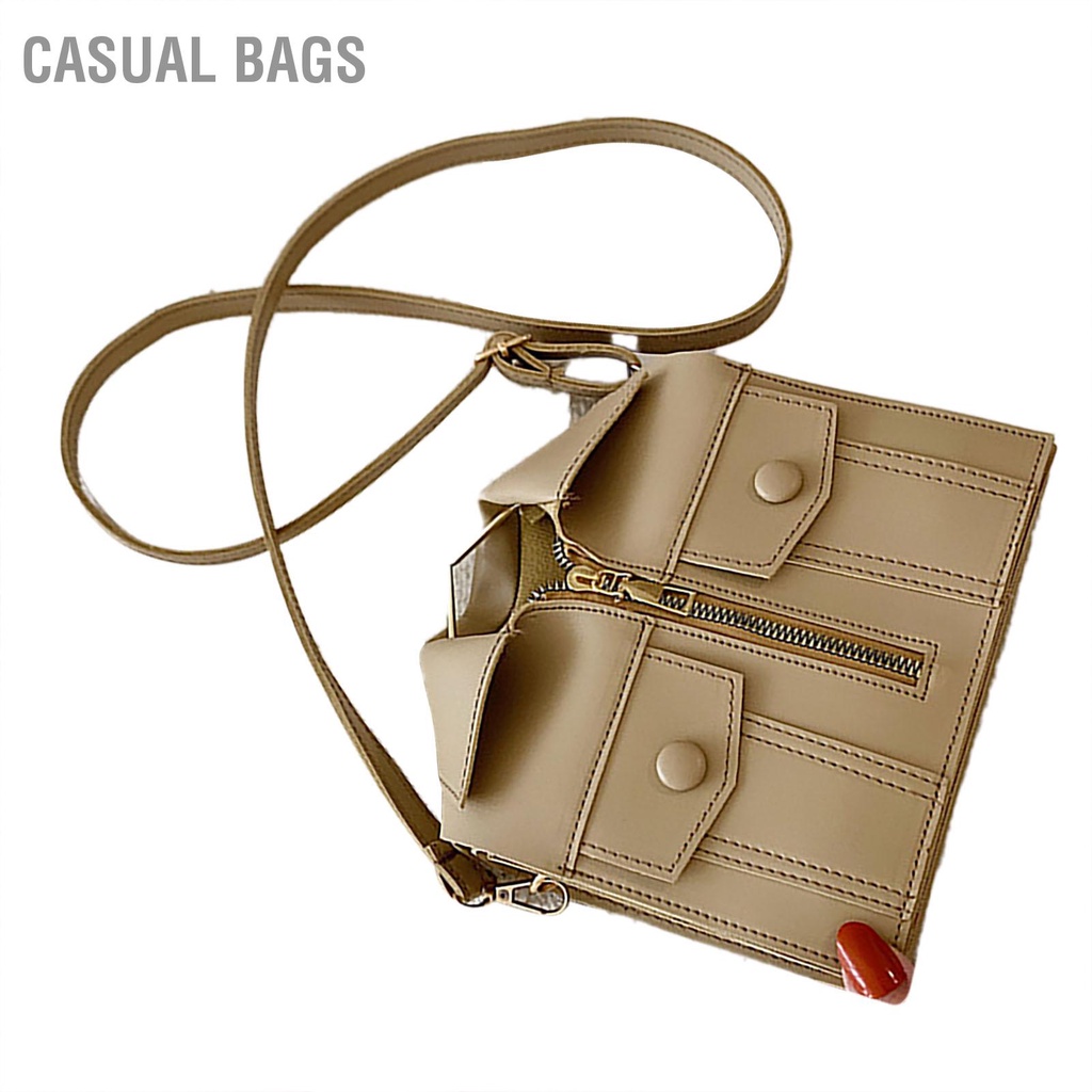 Có hàng sẵn Casual Bags Áo Khoác Túi Đeo Vai Da PU Thời Trang Nữ Nhỏ Cho Bé Gái Tất Cả Các Mùa