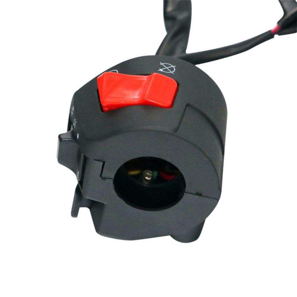 MAG Phụ Kiện Công Tắc Còi Báo Hiệu Gắn Tay Lái Xe Mô Tô