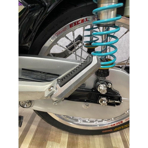 Combo gác chân Suzuki gắn mọi loại xe