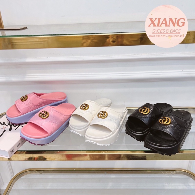 Dép lê bánh mì tag đồng,L1 fullbox bil