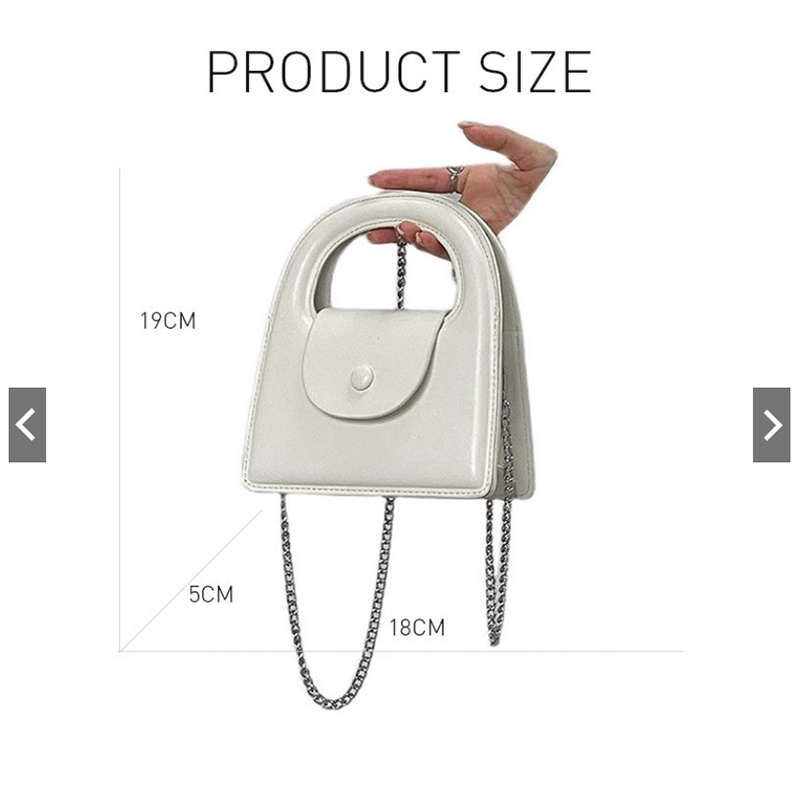 Túi Đeo Vai Hình Tròn Nhỏ Màu Kẹo Ngọt Thời Trang Cho Nữ