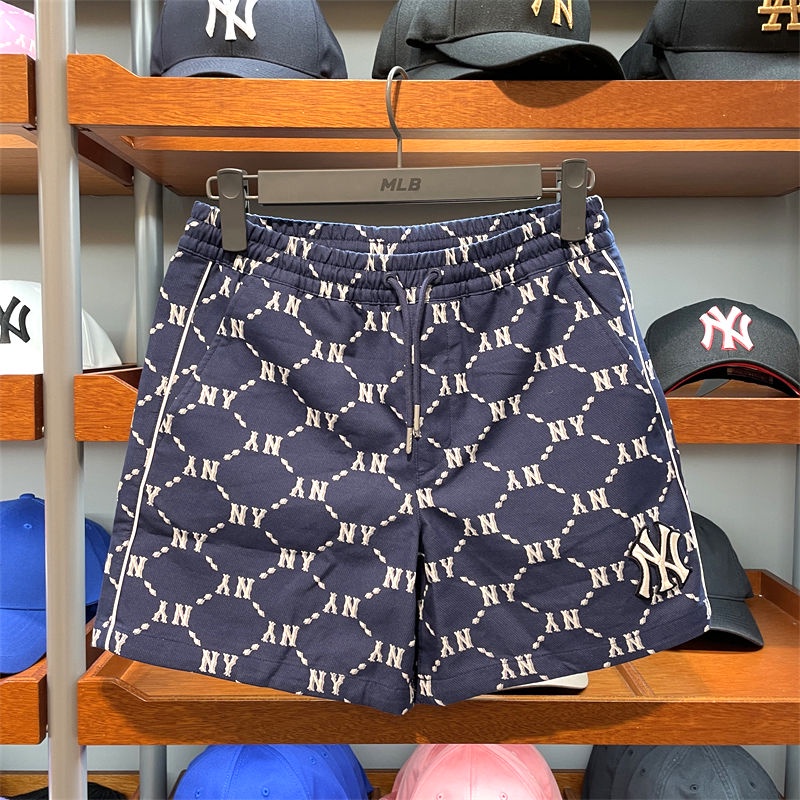 MLB Quần Short Đi Biển Phong Cách Thời Trang Mùa Hè 2022 Dành Cho Nam Và Nữ