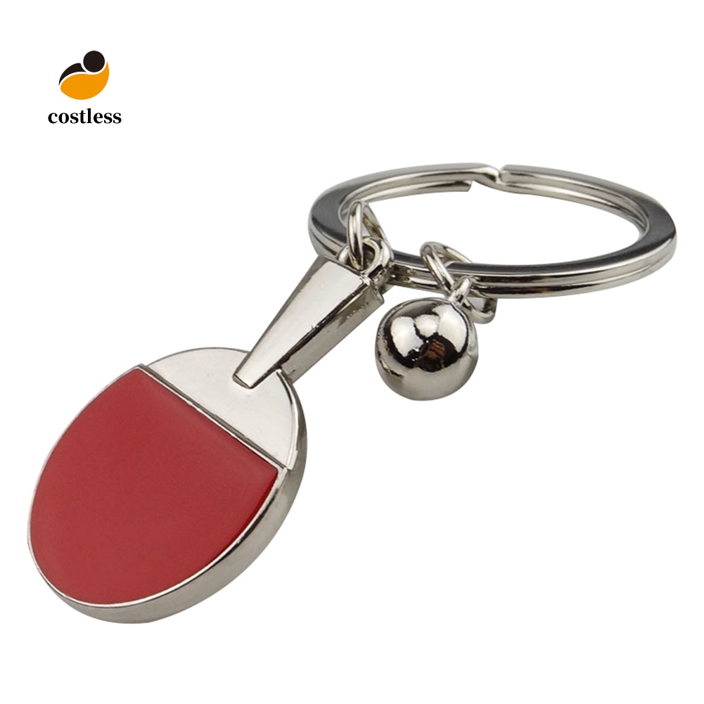 Móc Khóa Hình Vợt Bóng Bàn Độc Đáo