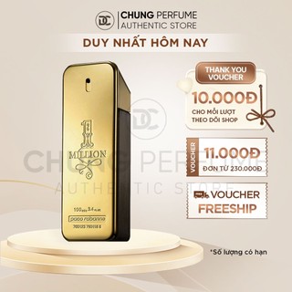 Nước hoa Paco Rabane One Million (2ml-5ml-10ml)