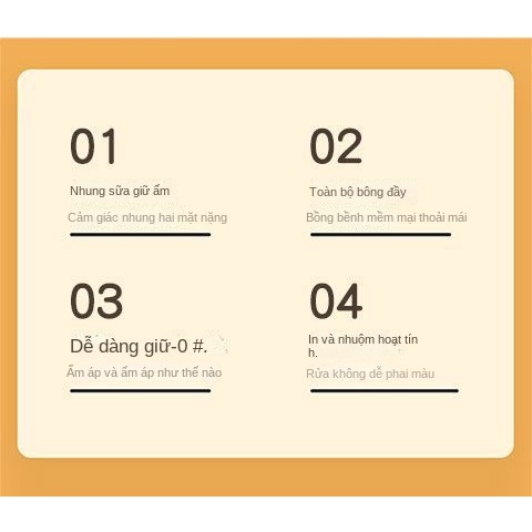 Bộ Chăn Gối Nhung Lông Cừu Hai Trong Một Đa Năng Dày Dặn Cho Văn Phòng / Xe Hơi