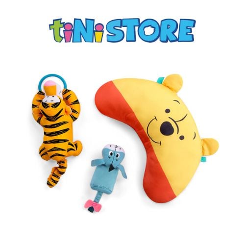 tiNiStore-Đồ chơi thảm nằm phát nhạc Pooh Bright Starts 10996