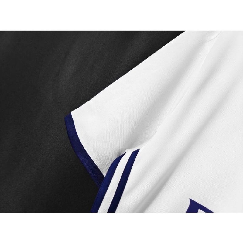 Áo Bóng Đá Ngắn Tay Phong Cách Retro Real Madrid 2016 / 17