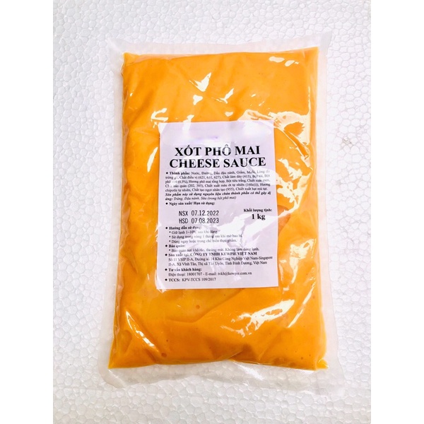 Sốt Gà Rán phô mai