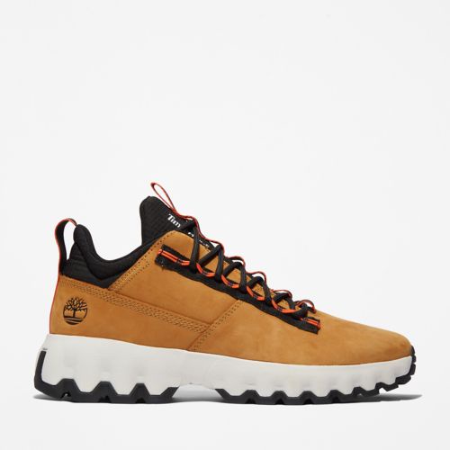 Timberland Men's Greenstride™ Edge Sneakers, Giày Sneaker nam da thật, Giày leo núi dã ngoại chính hãng