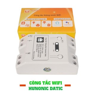 Công Tắc Thông Minh Hunonic Datic