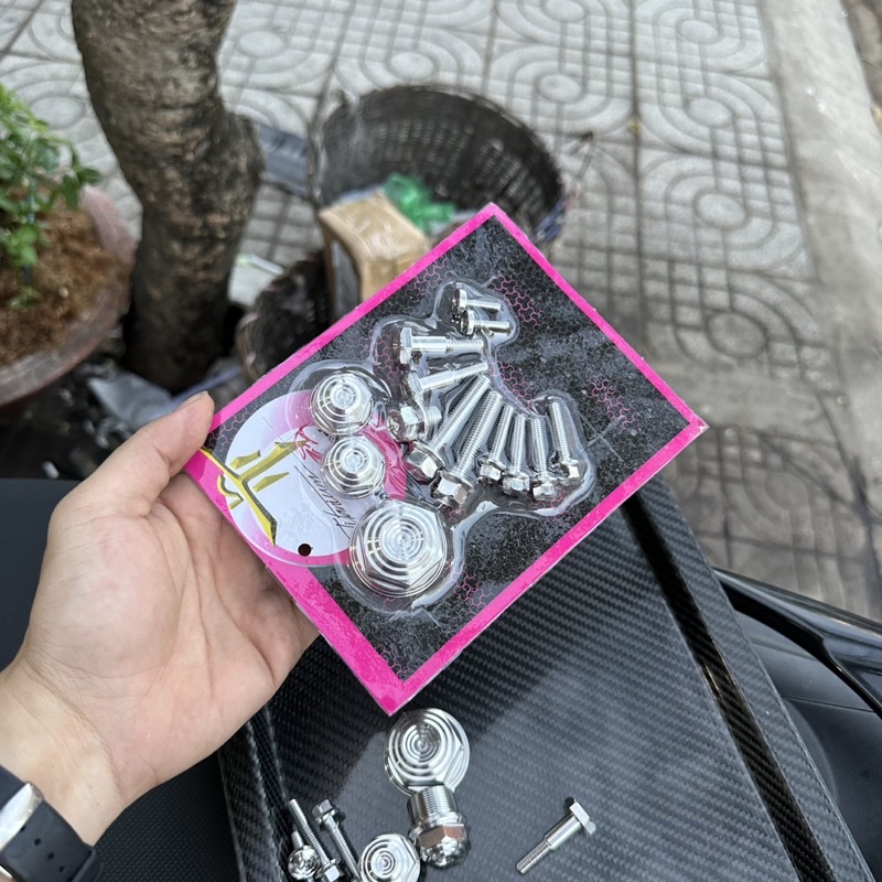 Ốc Salaya Full Đầu Chảng Ba Satria - Sonic Mẫu Thái