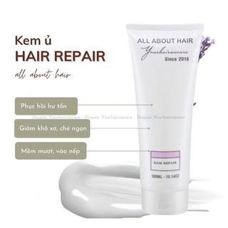 Kem ủ HAIR REPAIR - |TẶNG MŨ TRÙM|