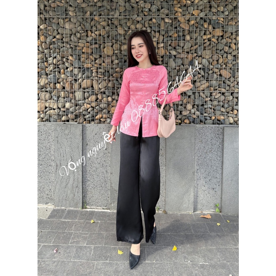 BỘ BÀ BA HOA NHÍ, LƯNG KÉO PHÍA SAU, DUYÊN DÁNG