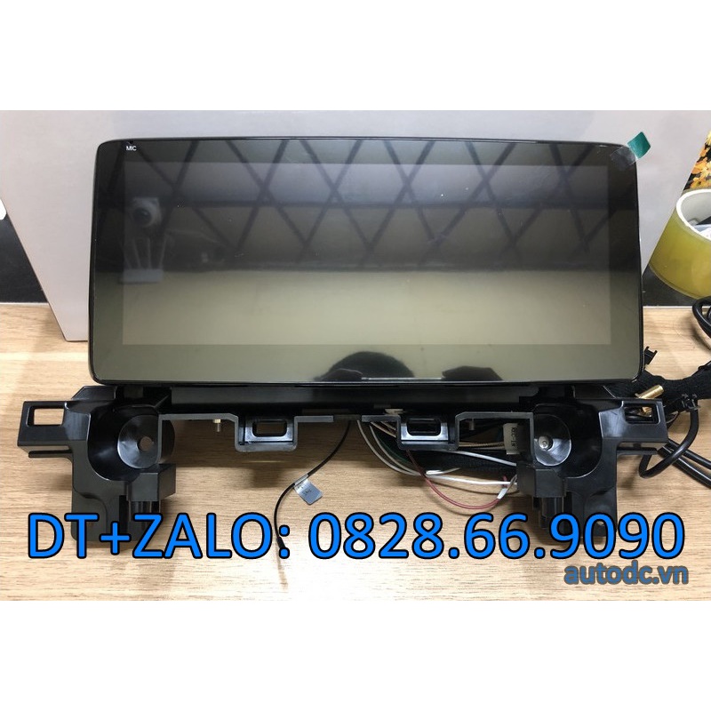 Màn hình Android 12.3 inch - Kích Thước Và Cấu Hình Siêu Khủng Liền CAMERA 360
