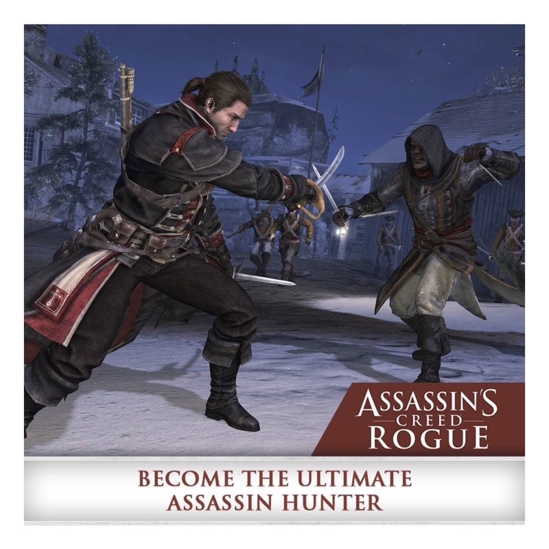 Thẻ Game Nintendo Switch: Assassin's Creed: The Rebel Collection