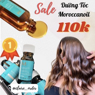 Dầu Moroccanoil Dưỡng Tóc Original Treatment 10ml