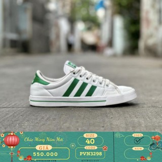 Giày 2hand adidas adicourt - cq0422 - size 40