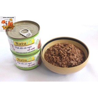 Pate NatuFit 160g dành cho chó và mèo mọi lứa tuổi