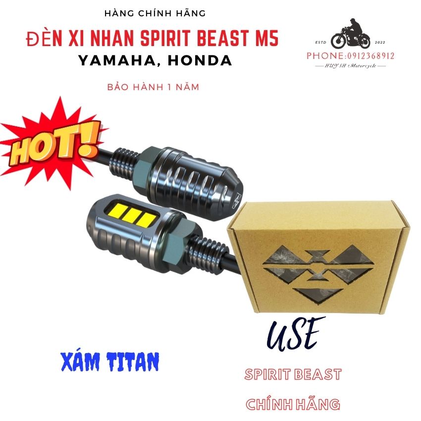 Xi Nhan Spirit Beast M5 Chính Hãng [ cam kết hình thật]