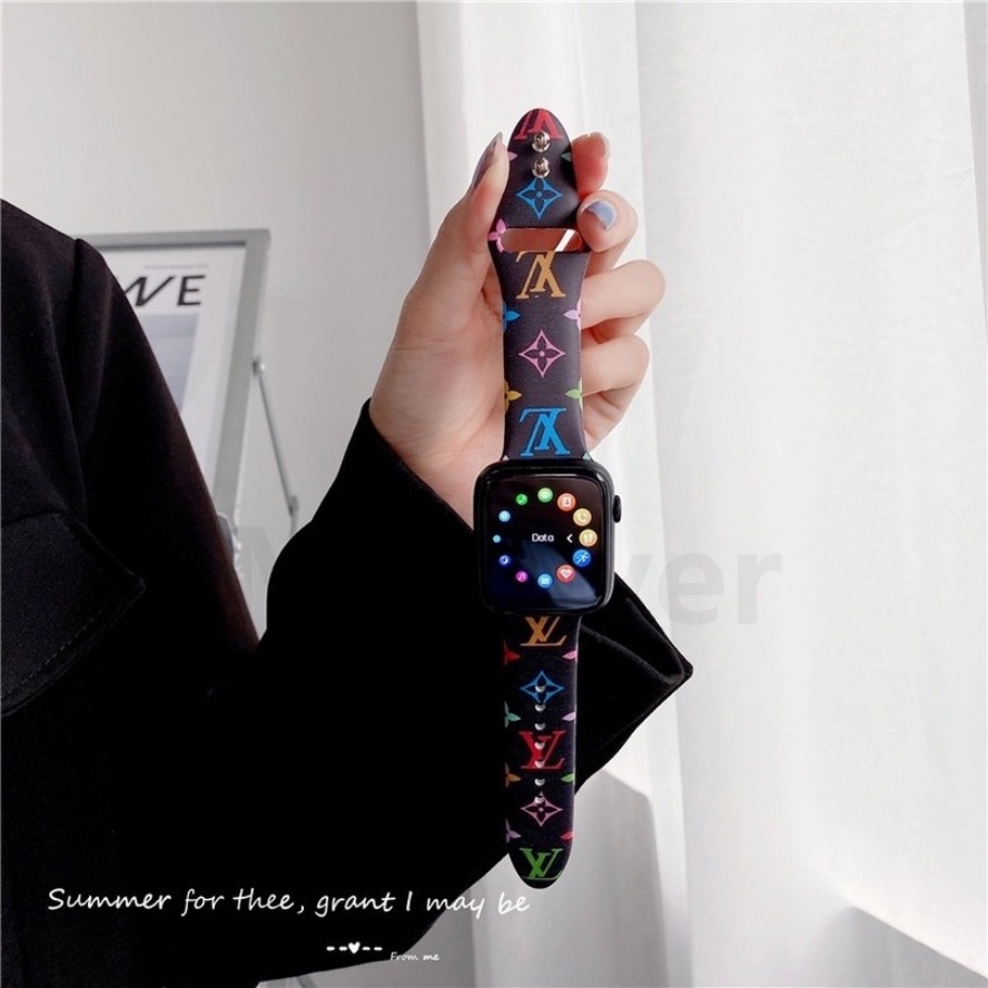 Dây Đeo Thời Trang Cho Đồng Hồ Thông Minh Ultra 8 7 6 SE 5 4 3 2 1 Size 49mm 45mm 41mm 44mm 40mm 42mm 38mm