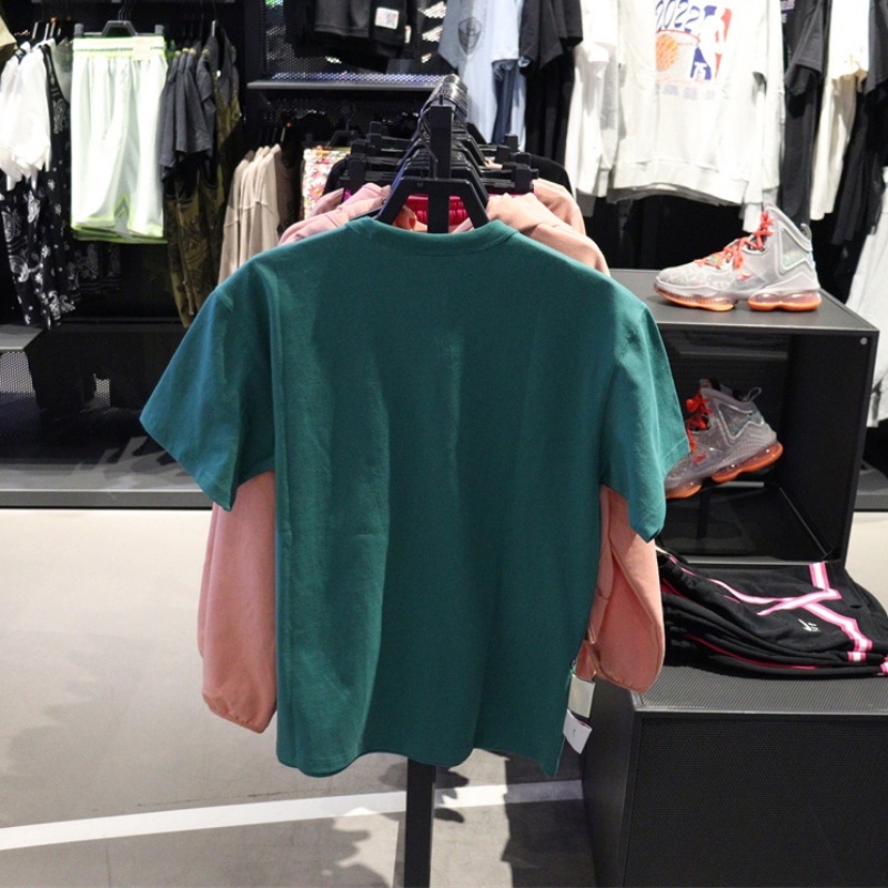 Áo Thun Thể Thao Nike 100% Nguyên Bản Tay Ngắn Phối Túi Thoải Mái Cho Nam