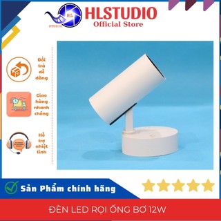 Đèn LED Rọi Ống Bơ 12W HL Studio, ốp trần, ốp tường, đèn soi tranh, đèn trang trí, siêu sáng, siêu bền