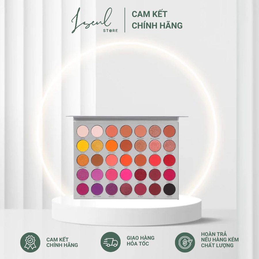 Bảng Phấn Mắt 35 Ô Morphe x Jaclyn Hill Volume II Palette