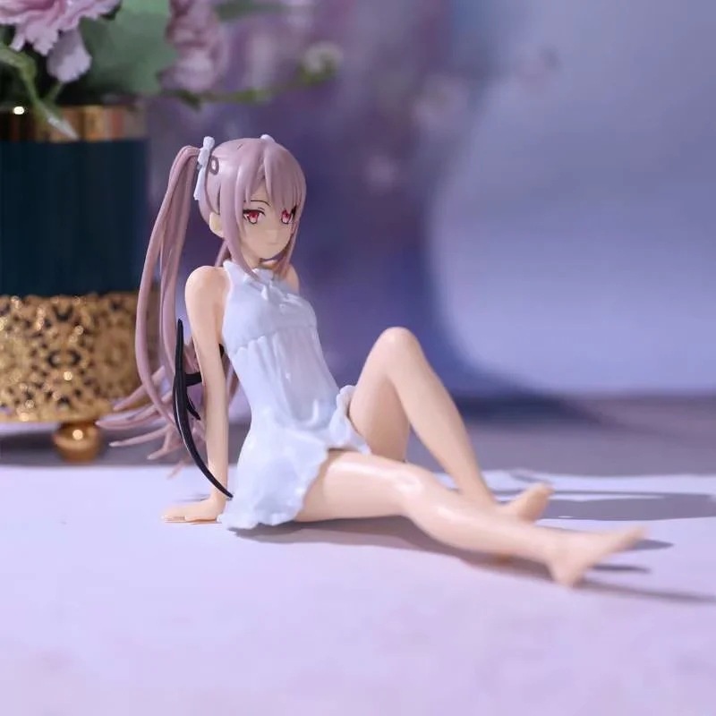 Sq2 Đồ trang trí rurudo koakuma-chan Hành Động rurudo Ác Quỷ Trang Trí Nhà Cửa Cho Bé Gái