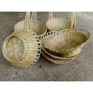 GIỎ ĐỰNG HOA QUẢ ĐỂ BÀN